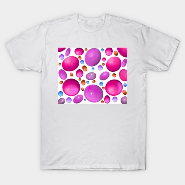 Sweet Candy Color T-Shirt by Almanzart